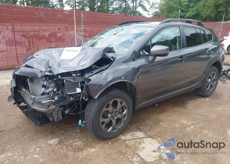 2021 Subaru Crosstrek Sport из США, поврежденный, VIN JF2GTHSC4MH318806